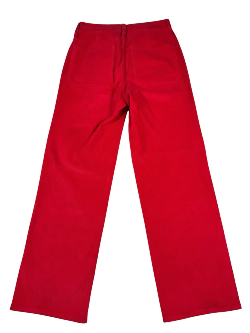 J. Crew Sailor Slim Wide leg Stretch Corduroy pants, 24.